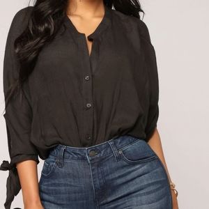 Oversized blouse